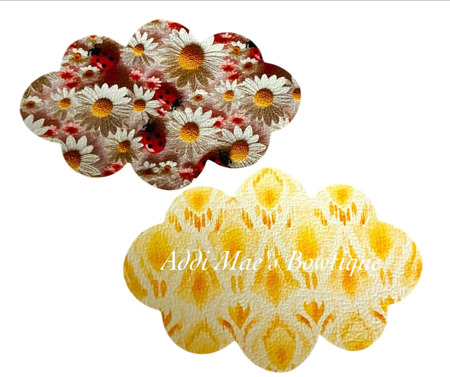 Ladybug Daisy Snap Clip Set