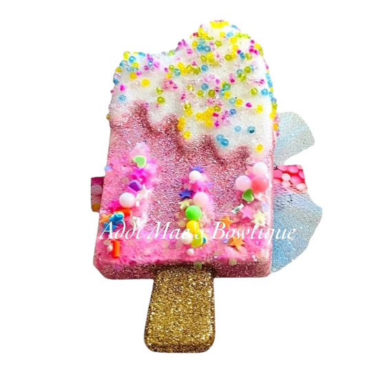 Ice Cream Popsicle Alligator Clip