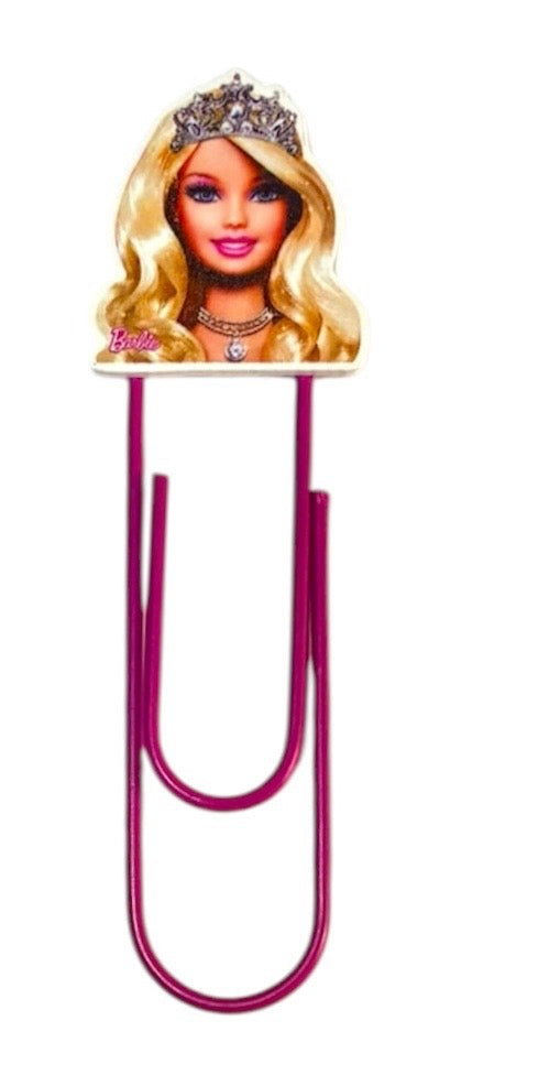 Fashion Doll Jumbo Paperclip Bookmark