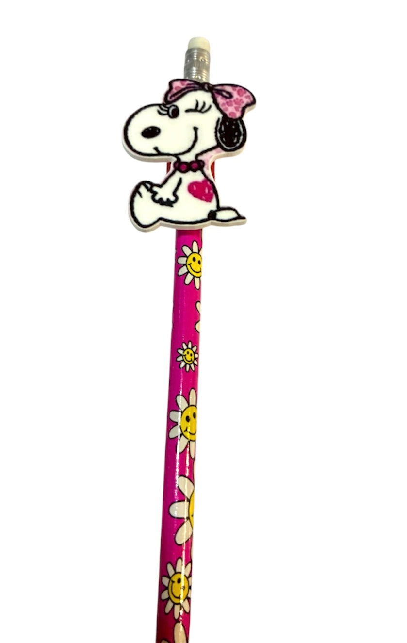 Pencil Back To School Topper Grips