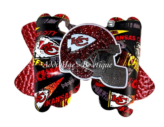 Chiefs Football Bow