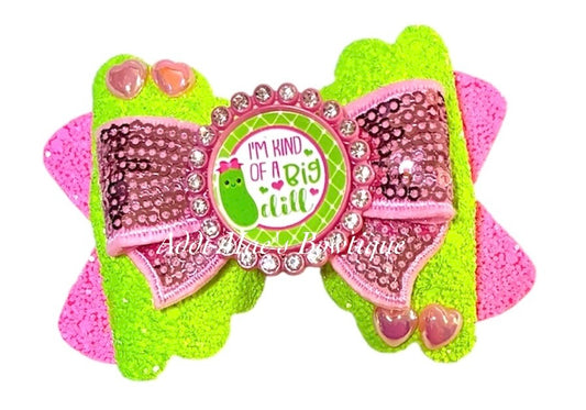 Big Dill Pickle Bow