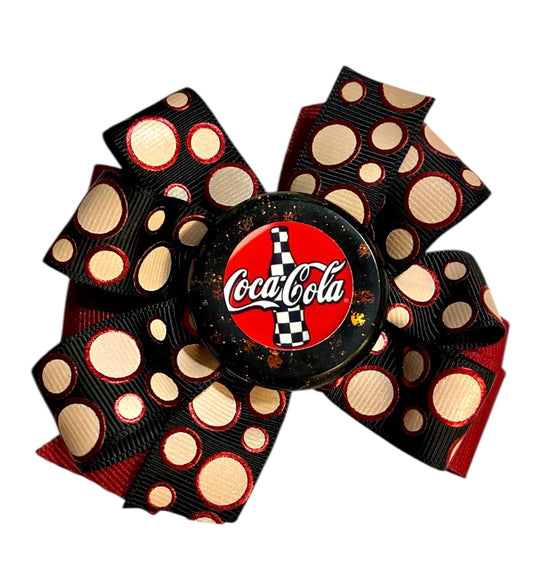 Cola Ribbon Bow