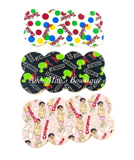Family Game Night Snap Clip Set