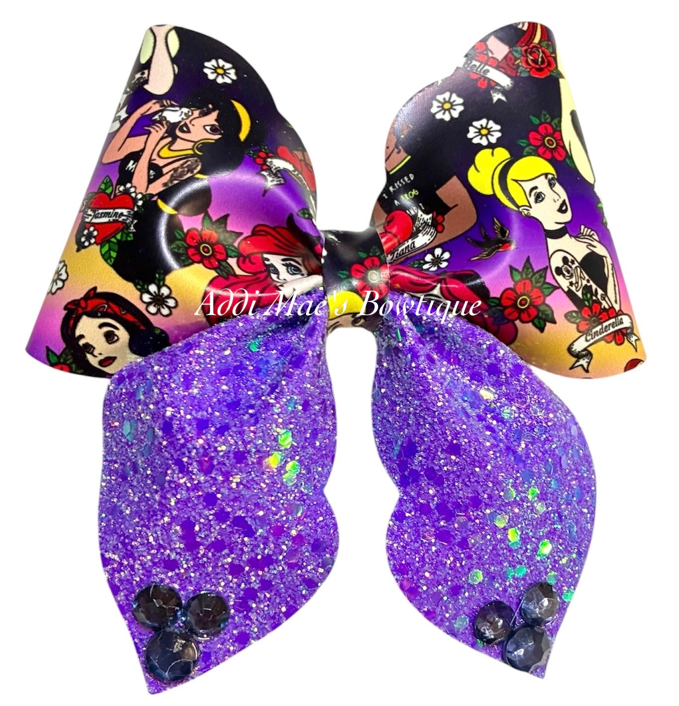 Tattooed Princess Bow