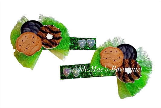 Scout Cookies Alligator Clip Set