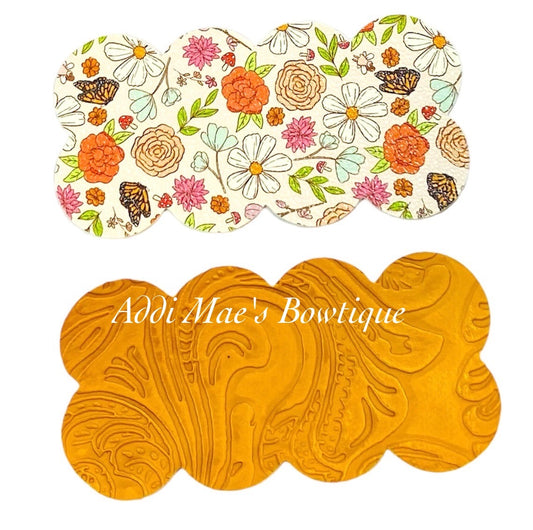 Butterfly Garden Snap Clip Set