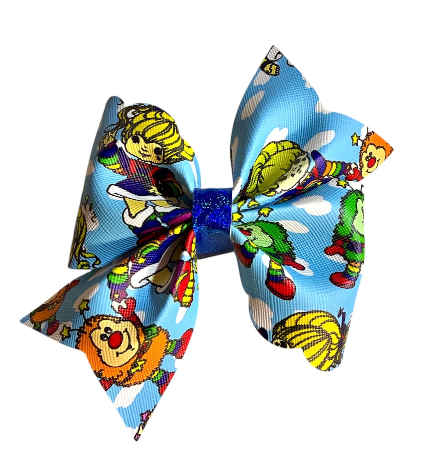 Rainbow Girl Bow