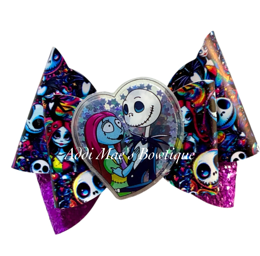Jack Sally Nightmare Bow