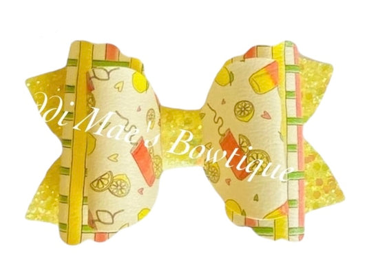 Sweet Tea Lemonade Bow
