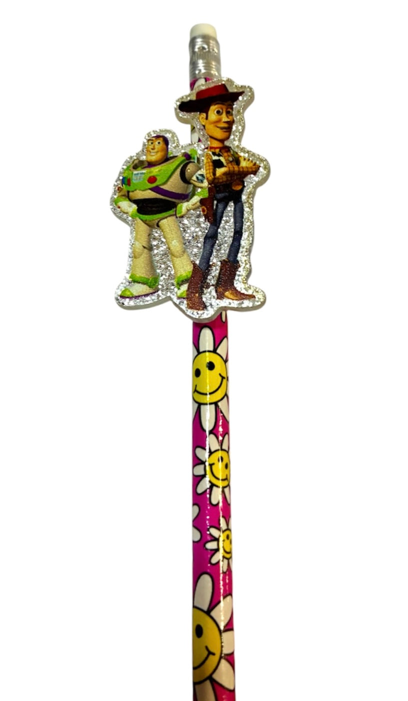 Pencil Back To School Topper Grips
