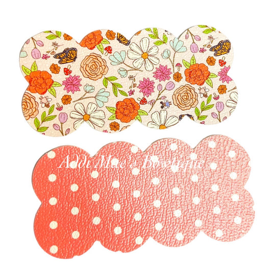 Butterfly Garden Snap Clip Set