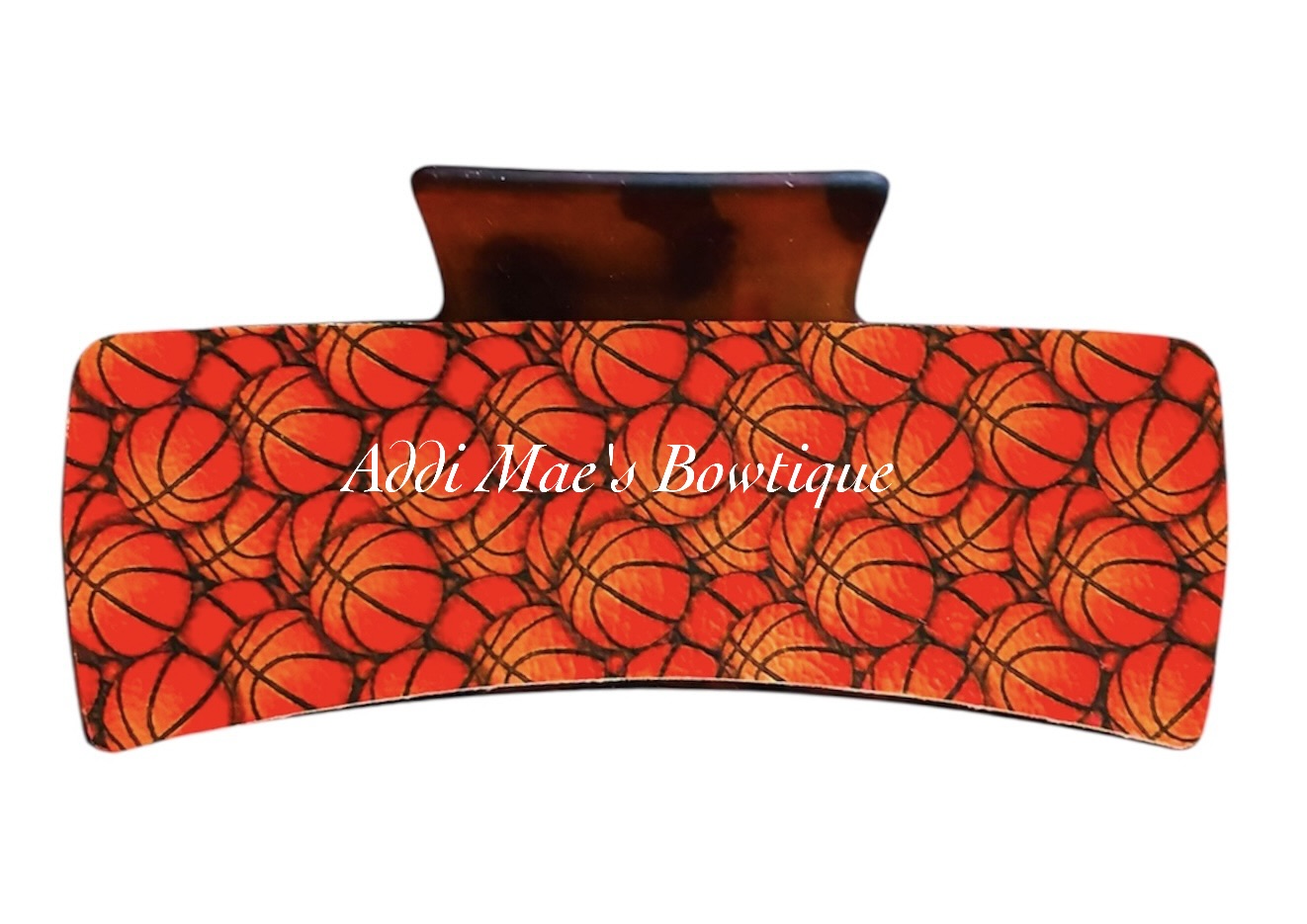 Basketball XL Claw Clip
