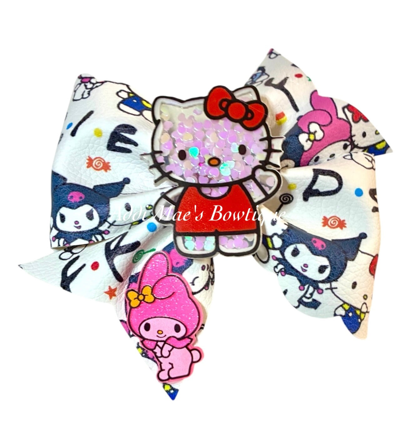 Kitty Friend Bow