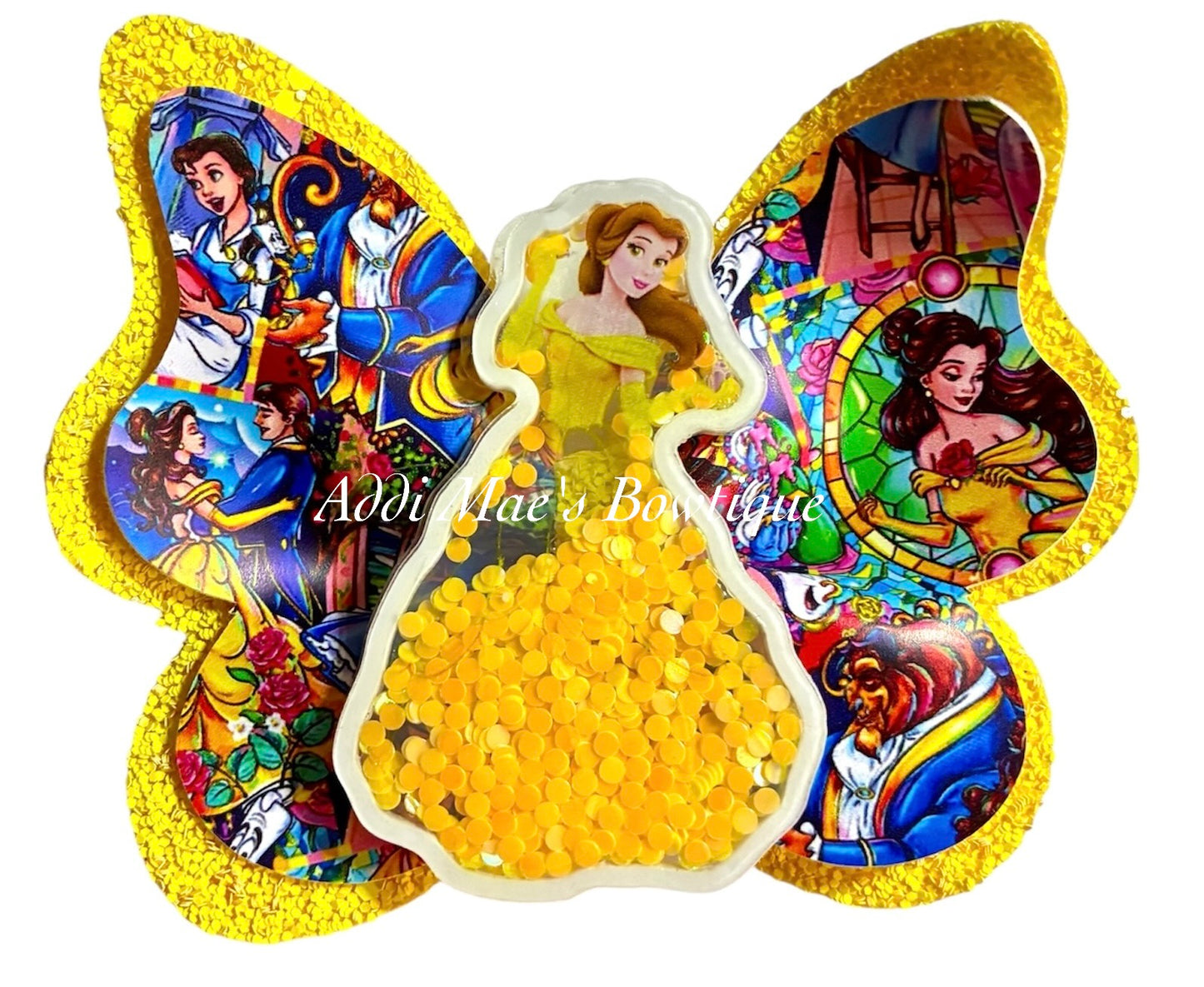 Book Princess Butterfly Bow