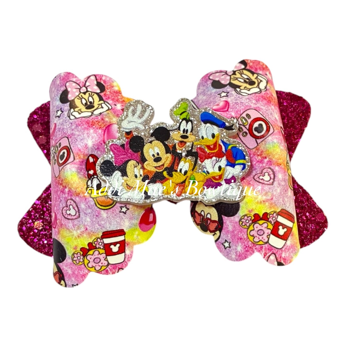 Mouse Friends Bow