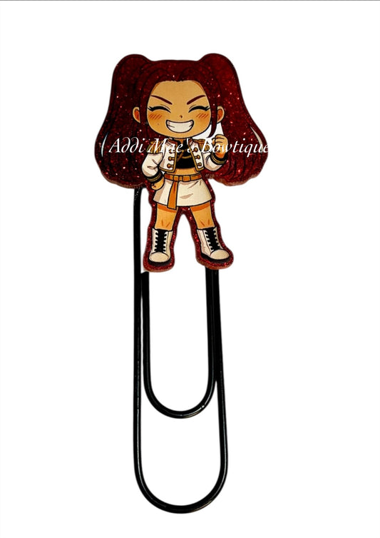K Pop Demon Hunters Jumbo Paperclip Bookmark