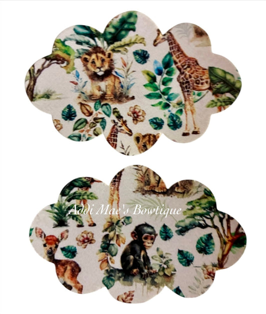 Zoo Animals Snap Clip Set