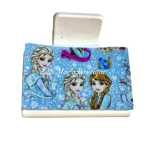 Ice Queen Sisters Small Claw Clip