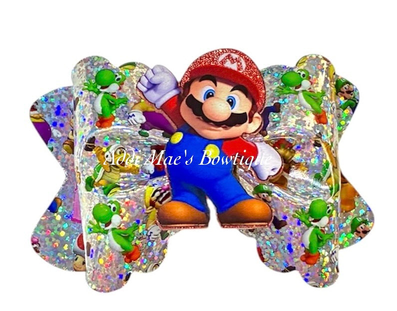Video Game Mario Bow