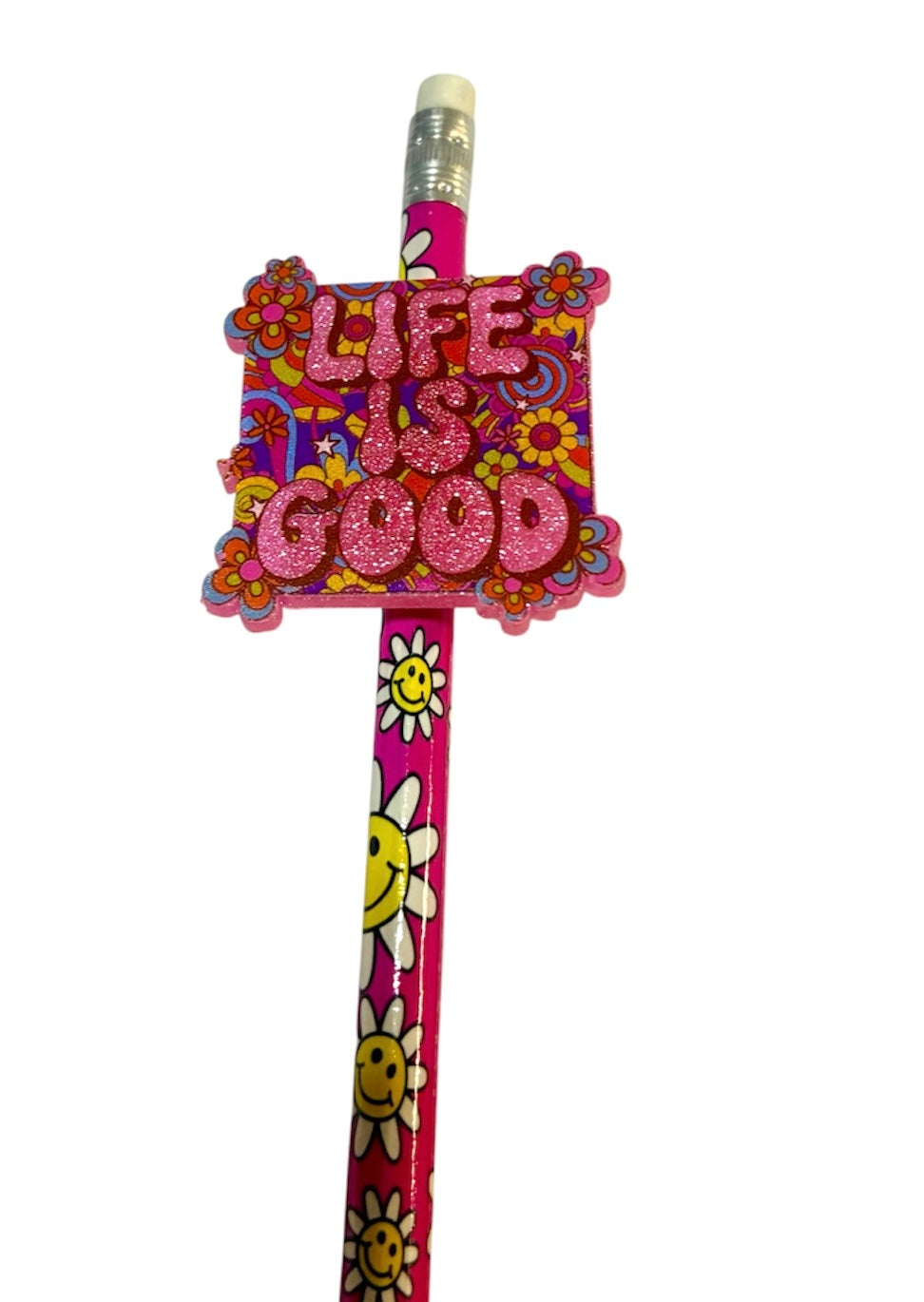 Pencil Back To School Topper Grips