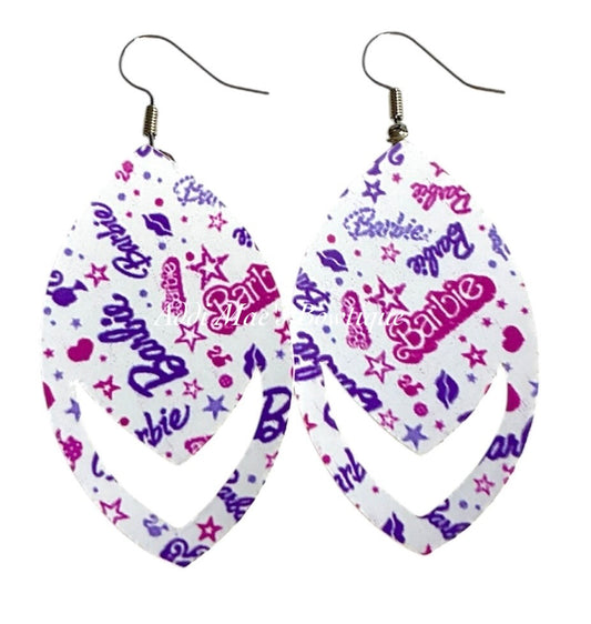 Fashion Doll Dangle Earrings