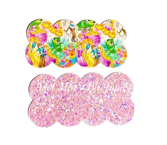 Tower Princess Snap Clip Set