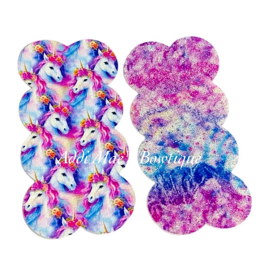 Mystical Unicorn Snap Clip Set