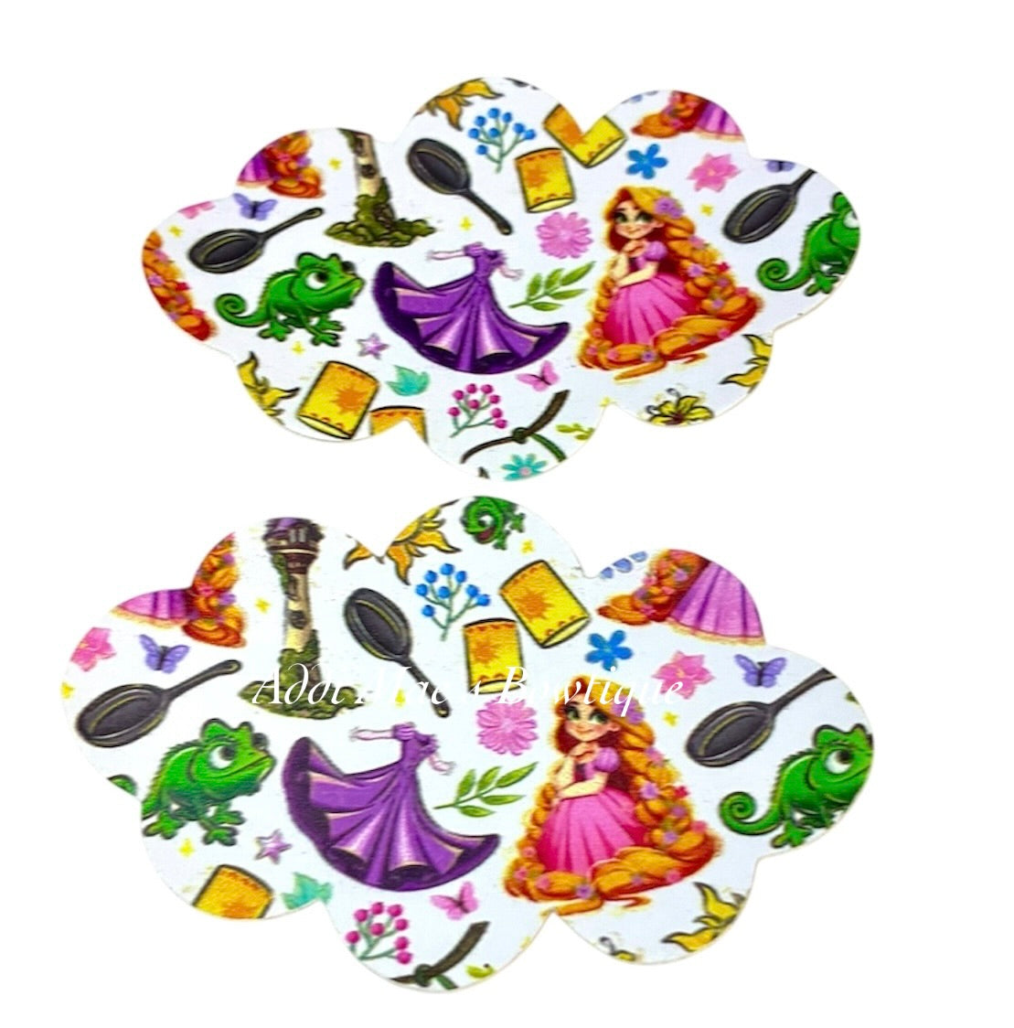 Tower Princess Snap Clip Set