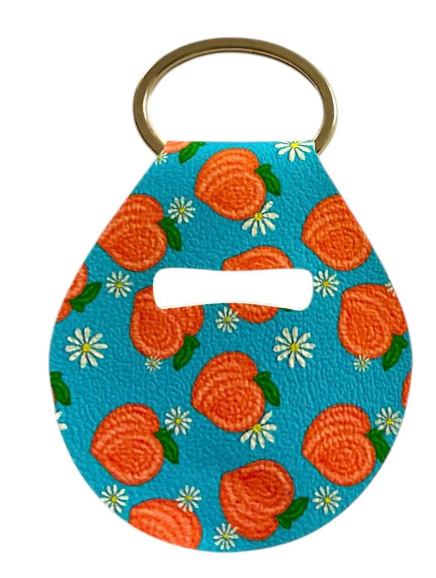 Quarter Holder Keychain