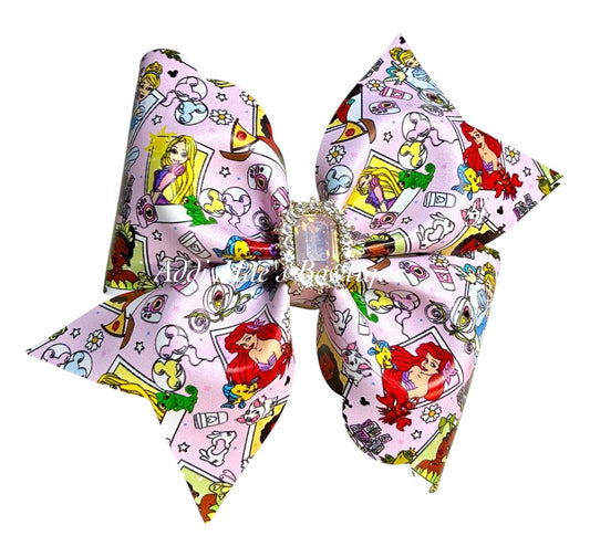 Princess Park Vacation Bow