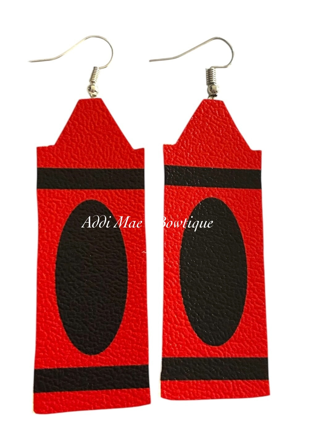 Crayons  Back To School Earrings