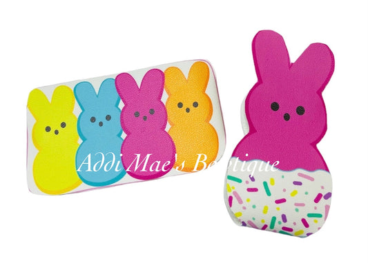 Marshmallow Bunnies Snap Clip Set