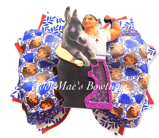 Magical Family Strong Sister Bow