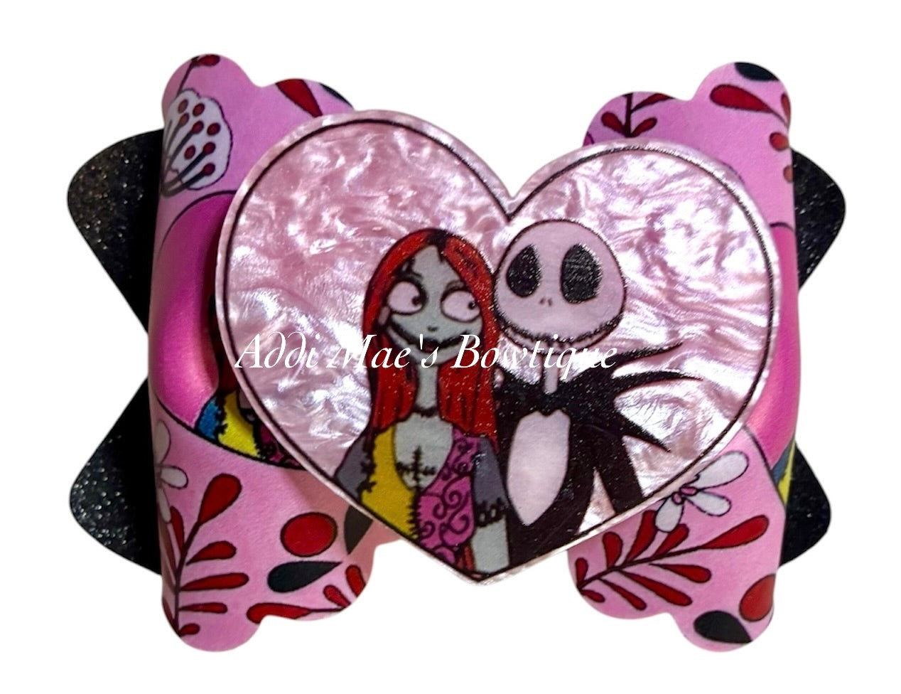 Pink Nightmare Couple Bow