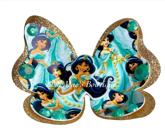 Genie Princess Butterfly Bow