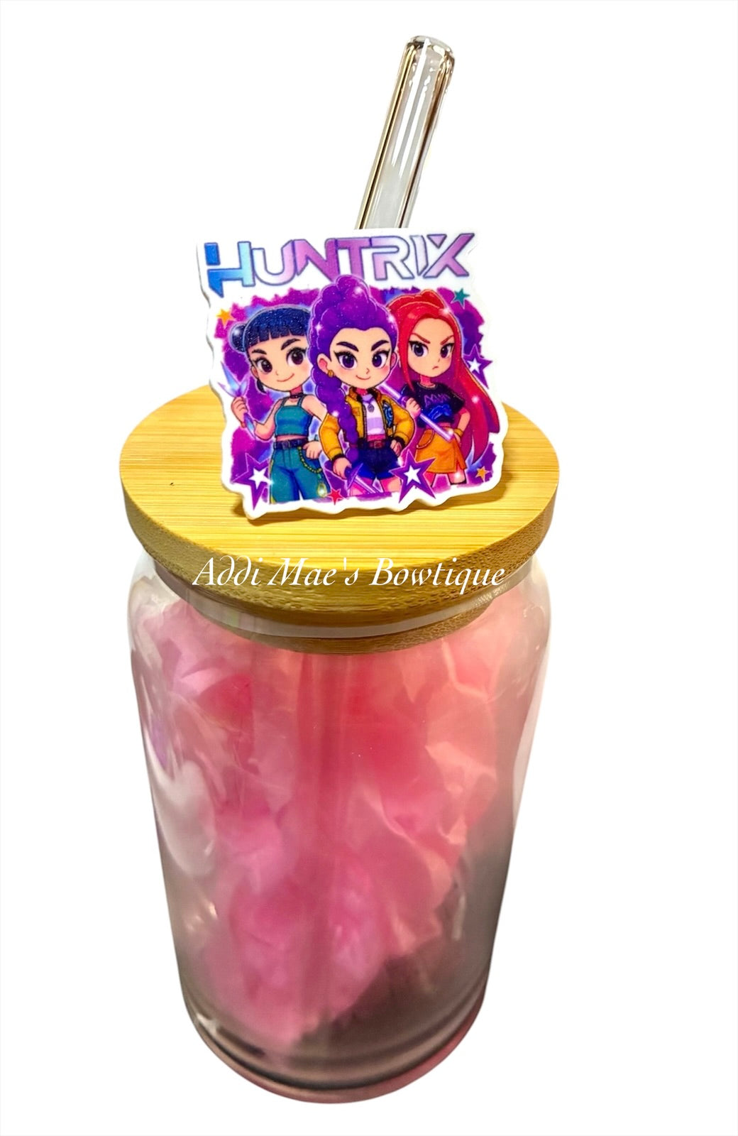 K Pop Demon Hunters Straw Topper