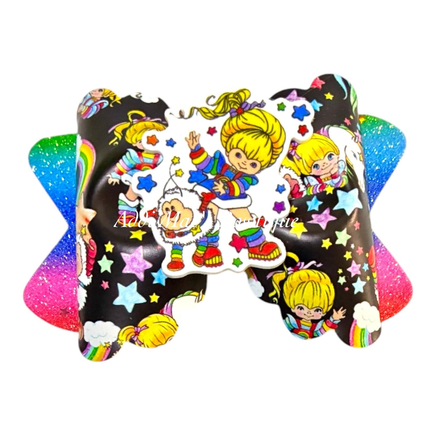 Rainbow Girl Bow