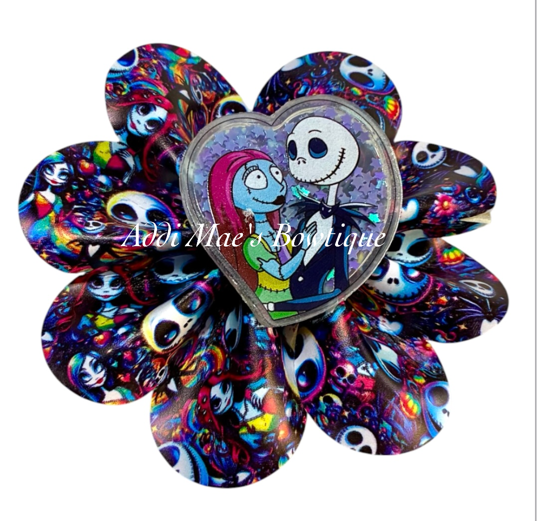 Jack Sally Nightmare Ruffle Bow