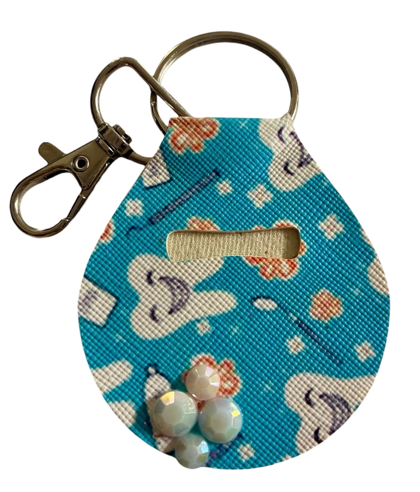 Quarter Holder Keychain