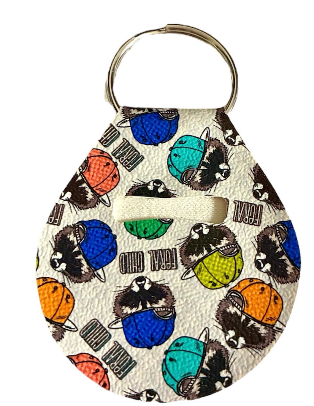 Quarter Holder Keychain