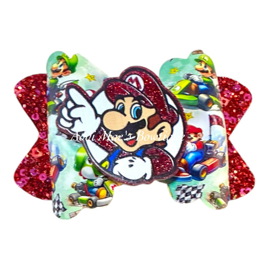 Video Game Mario Bow