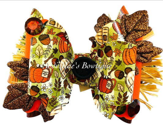 Fall Vibes Bow