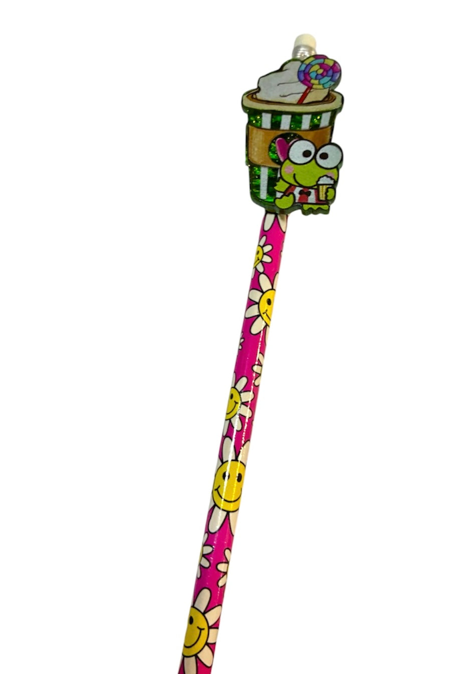 Pencil Back To School Topper Grips