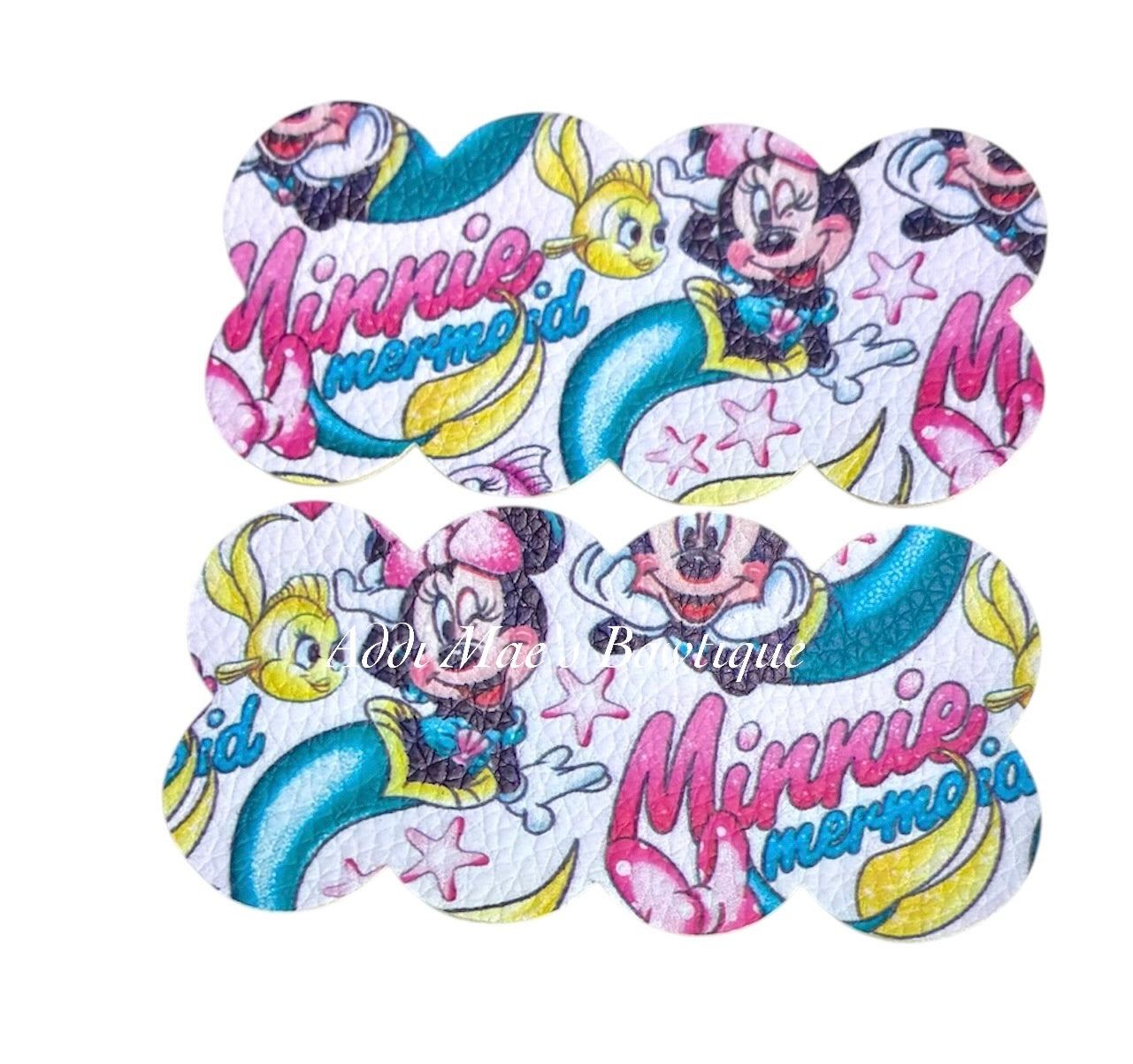 Mermaid Mouse Snap Clip Set