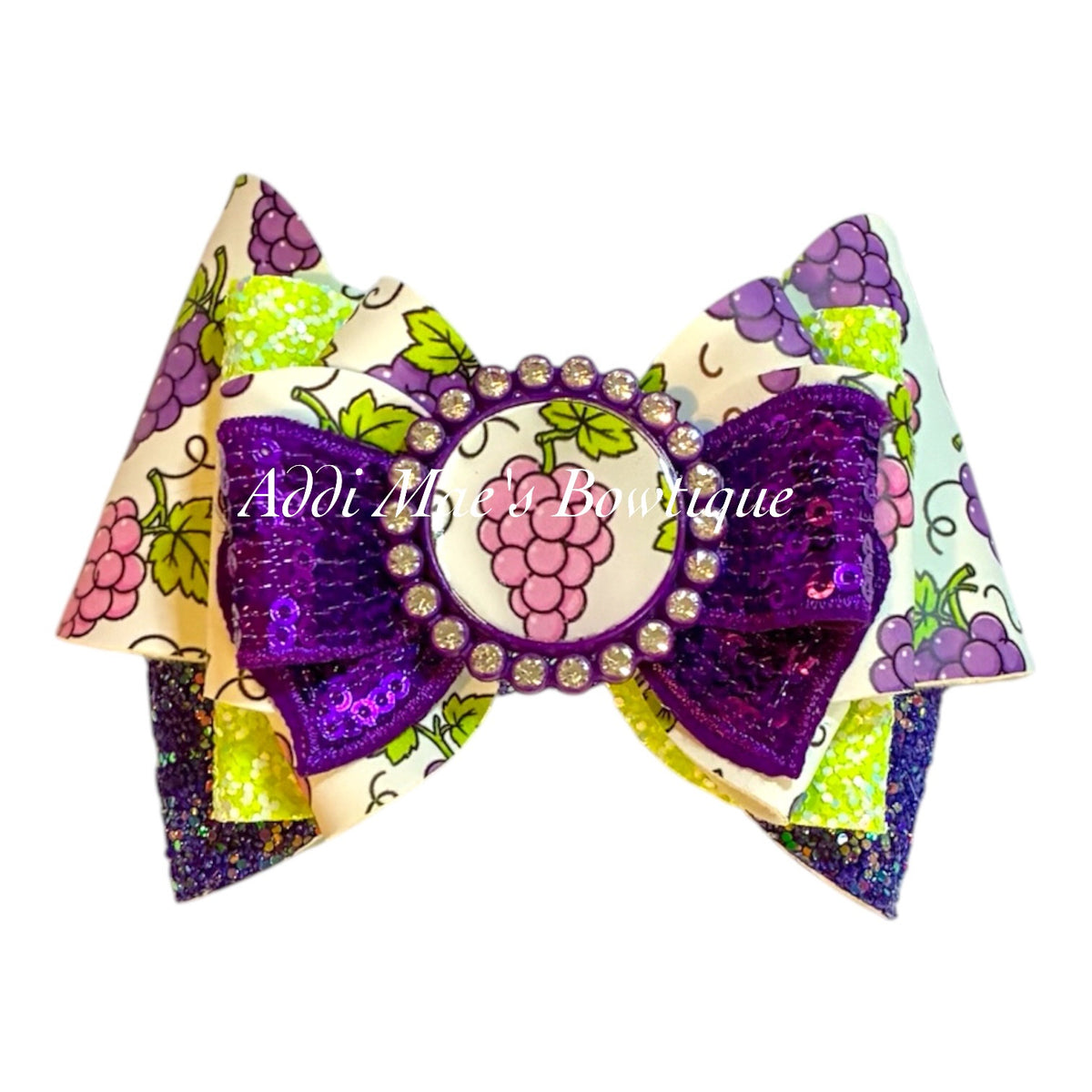 Grapes Bow