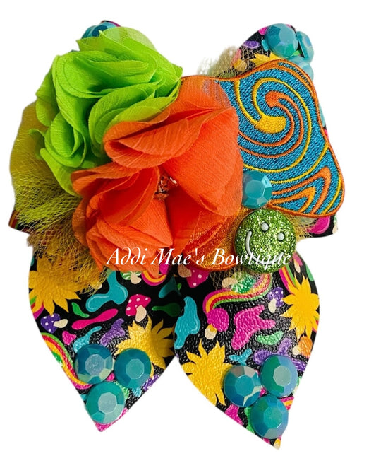 Groovy Mushroom Bow