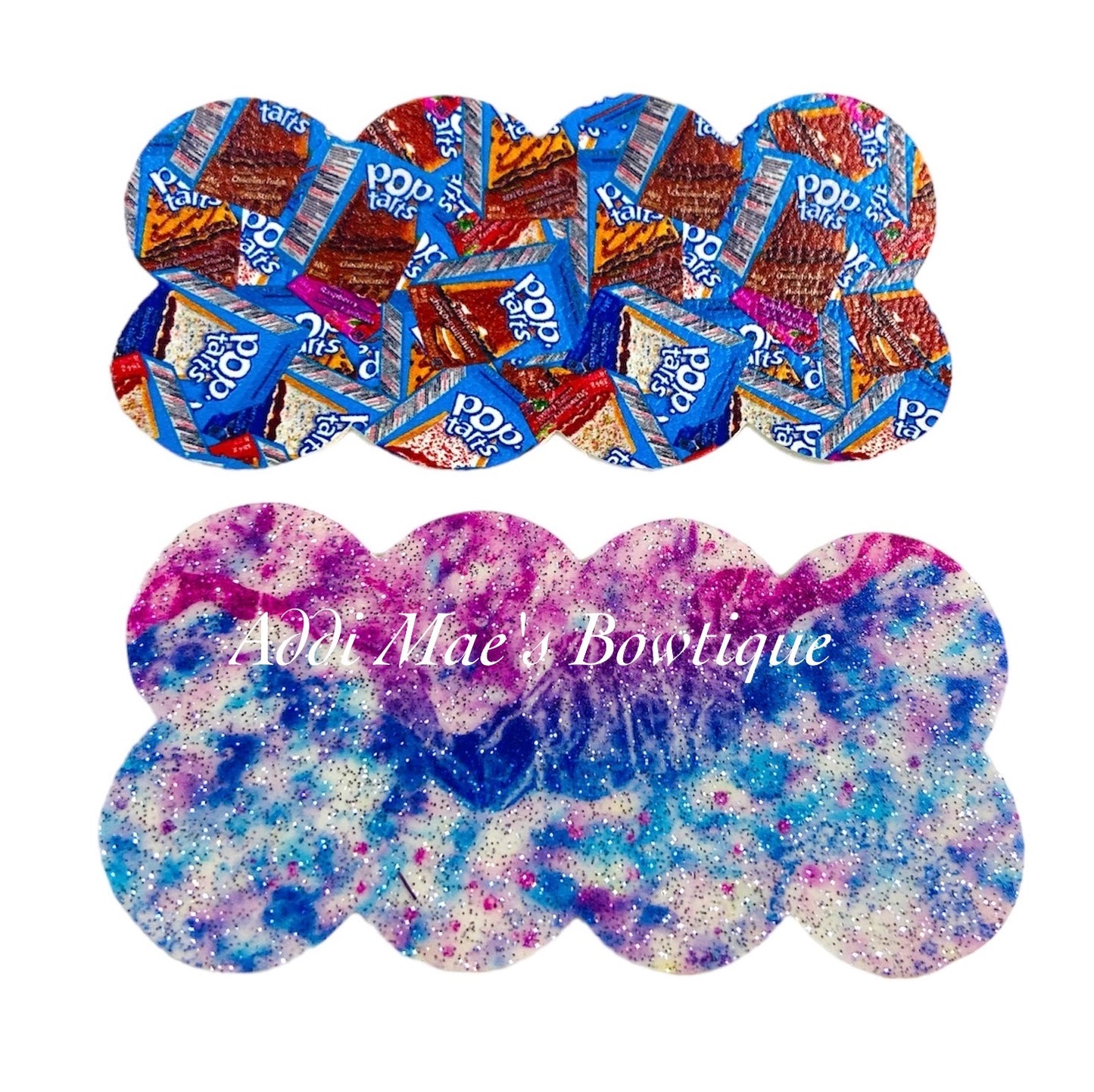 Breakfast Pastry Snap Clip Set