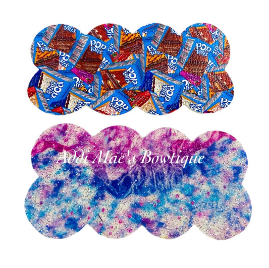 Breakfast Pastry Snap Clip Set