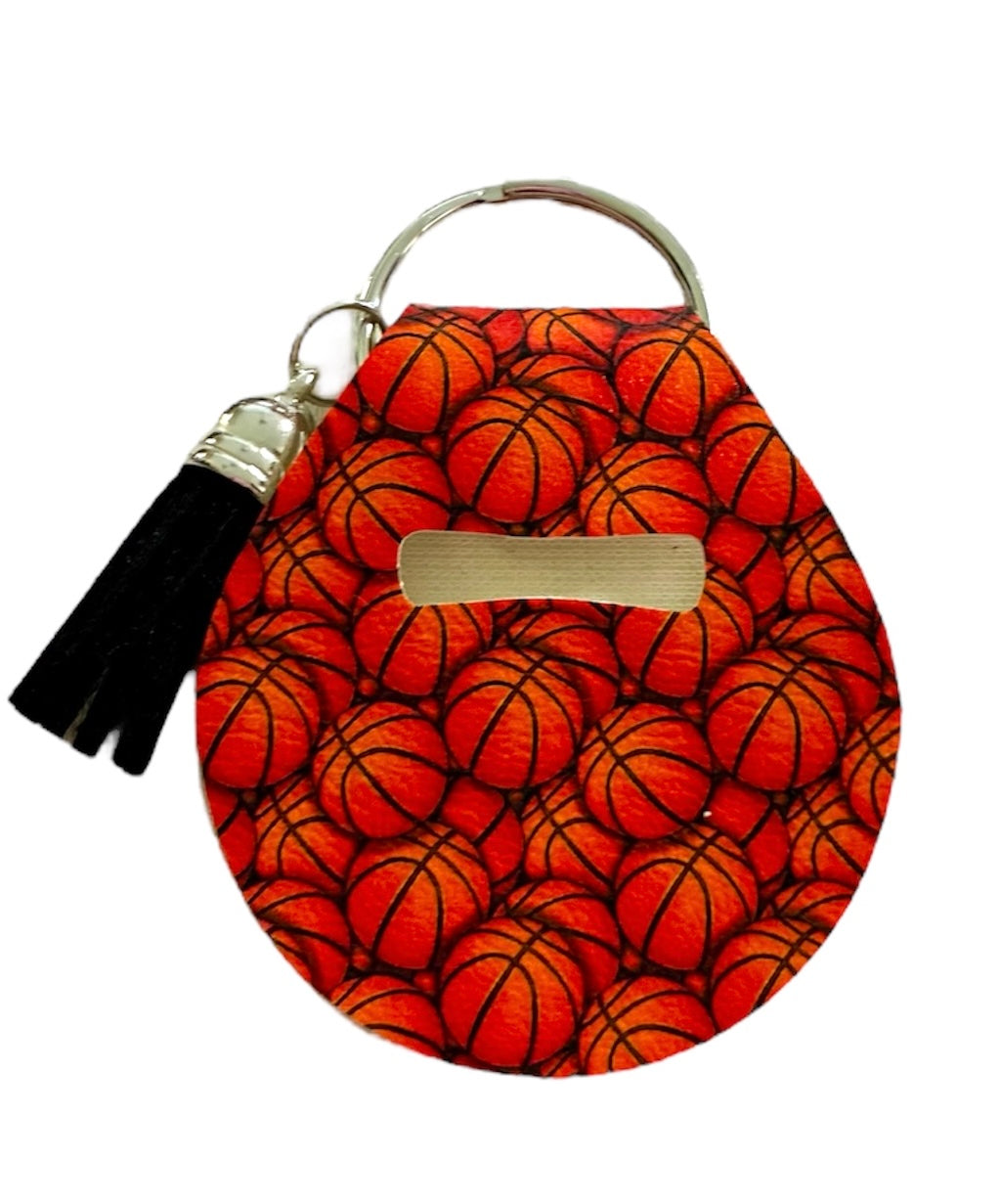 Quarter Holder Keychain